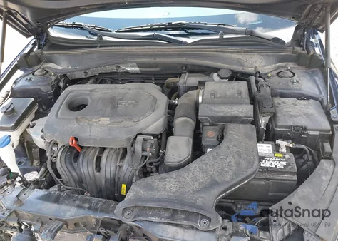 2018 Kia Optima S из США, поврежденный, VIN 5XXGT4L31JG258739